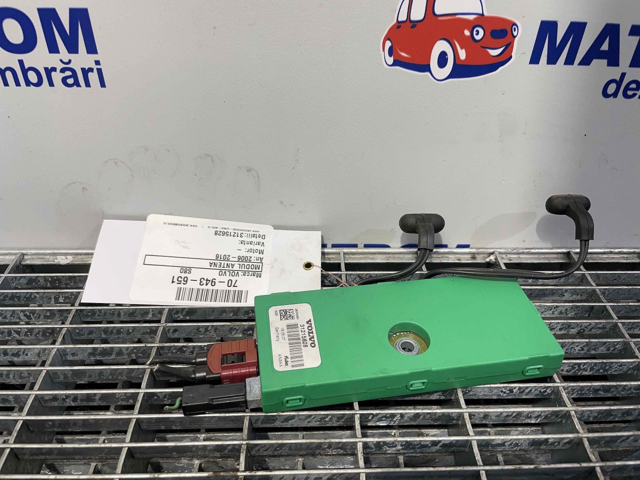 MODUL ANTENA VOLVO S80 - - (2006 2016)