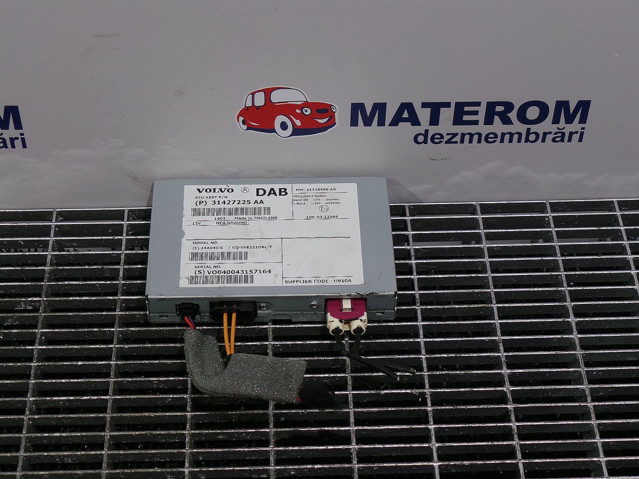 MODUL ANTENA VOLVO V40 1.6 D - (2012 2023)