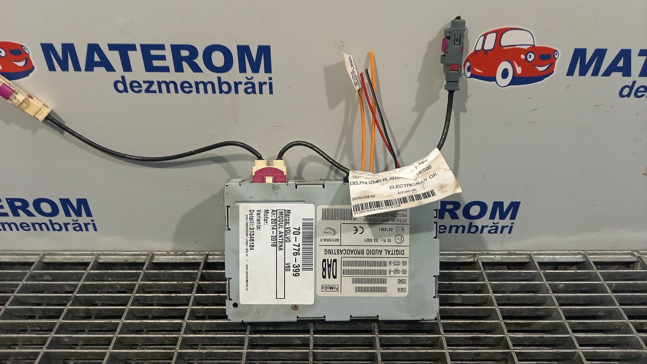 MODUL ANTENA VOLVO V60 - - (2014 2018)
