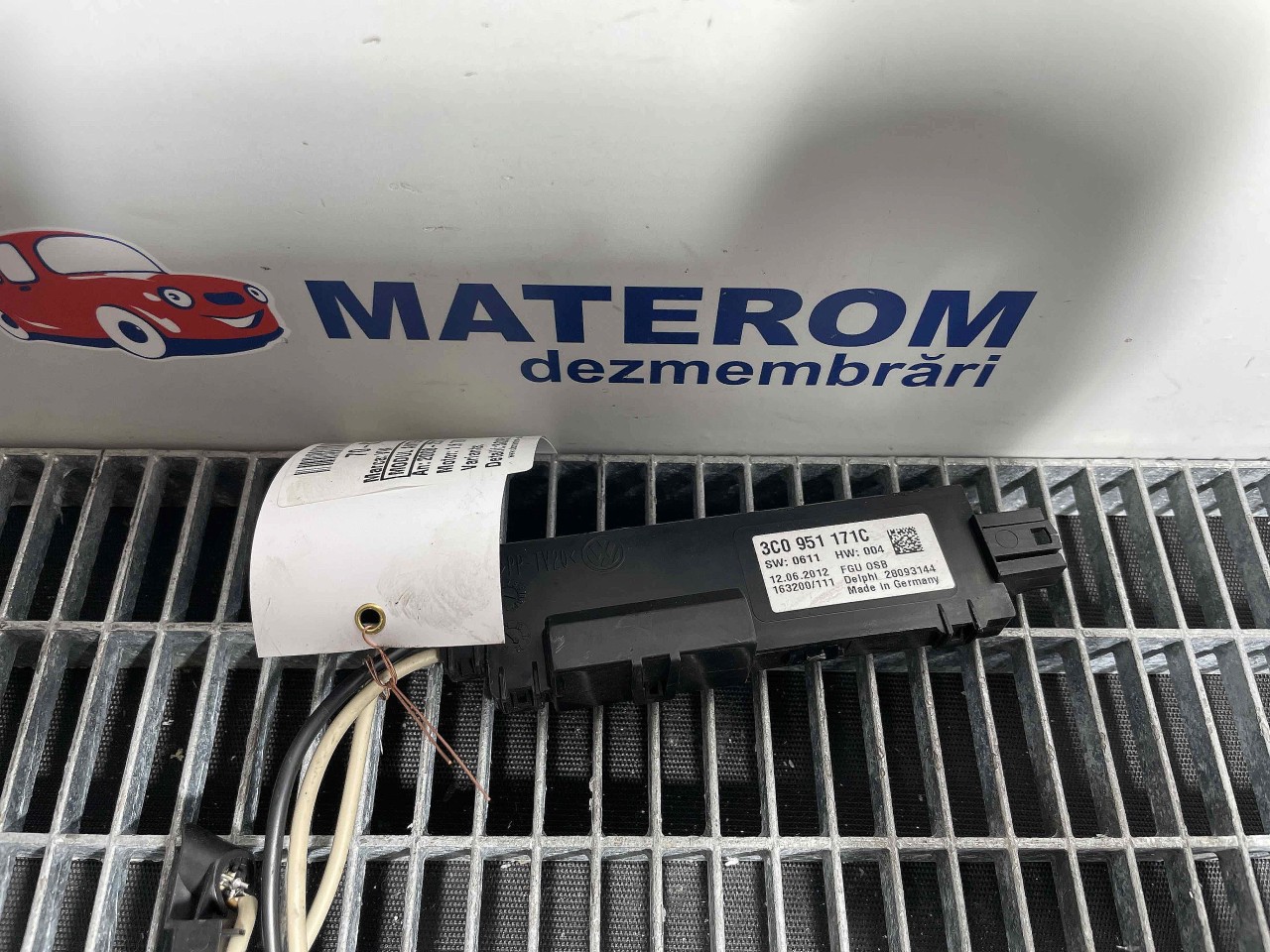 MODUL ANTENA VW GOLF VI 1.6 TDI - (2008 2012)