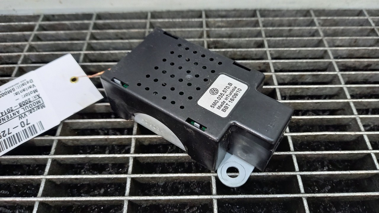 MODUL ANTENA VW GOLF VI PLUS - - (2008 2014)