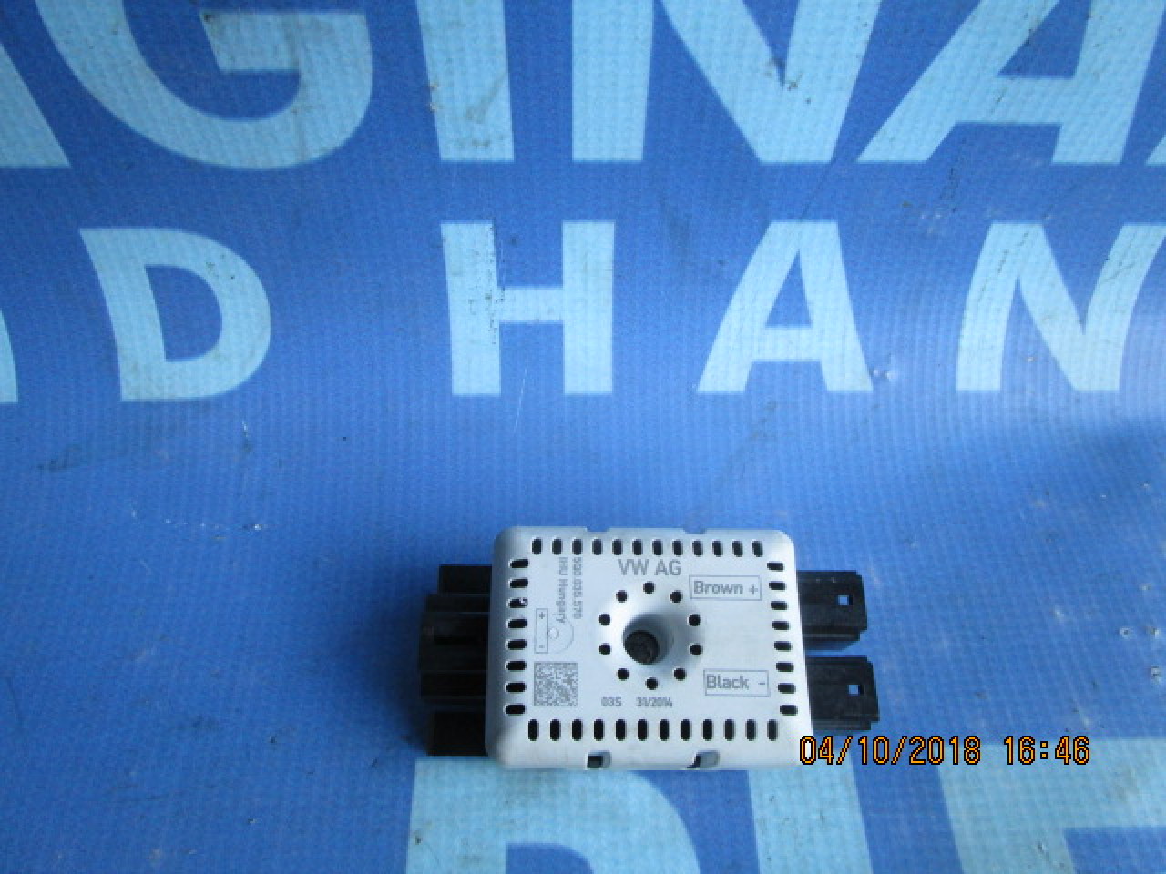 Modul antena VW Golf VII; 5Q0035570