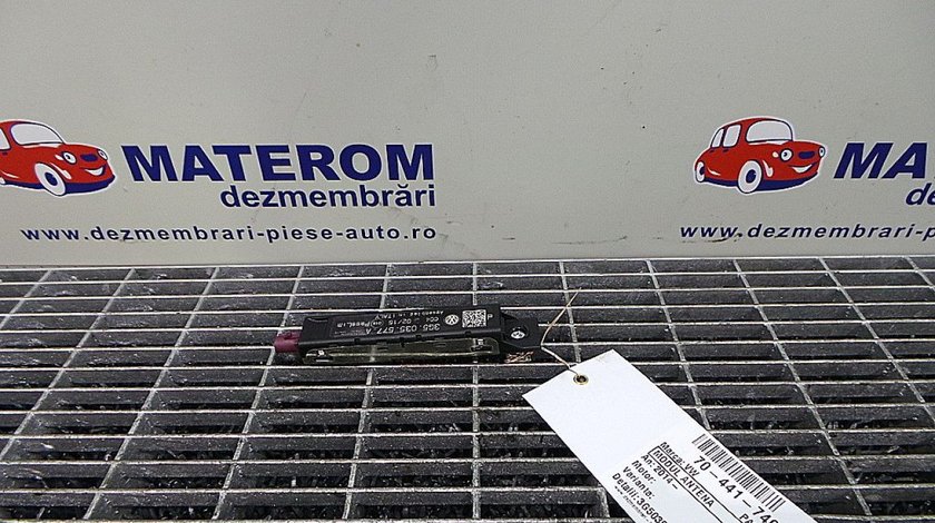 MODUL ANTENA VW PASSAT --- (2014 - )