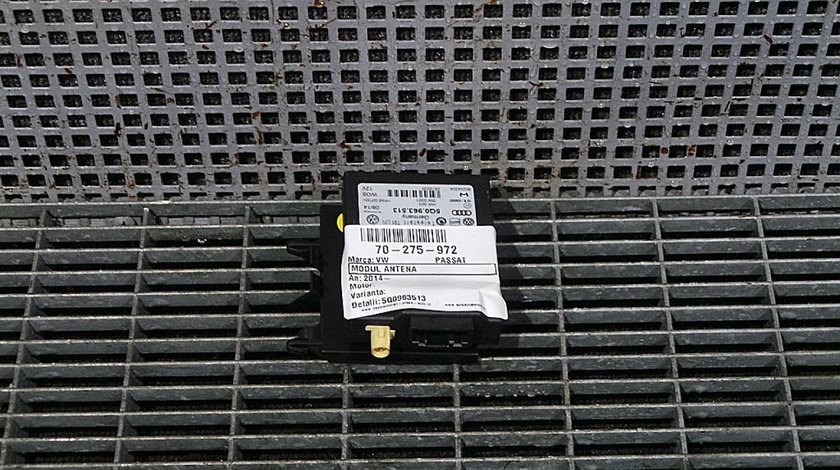 MODUL ANTENA VW PASSAT --- (2014 - )