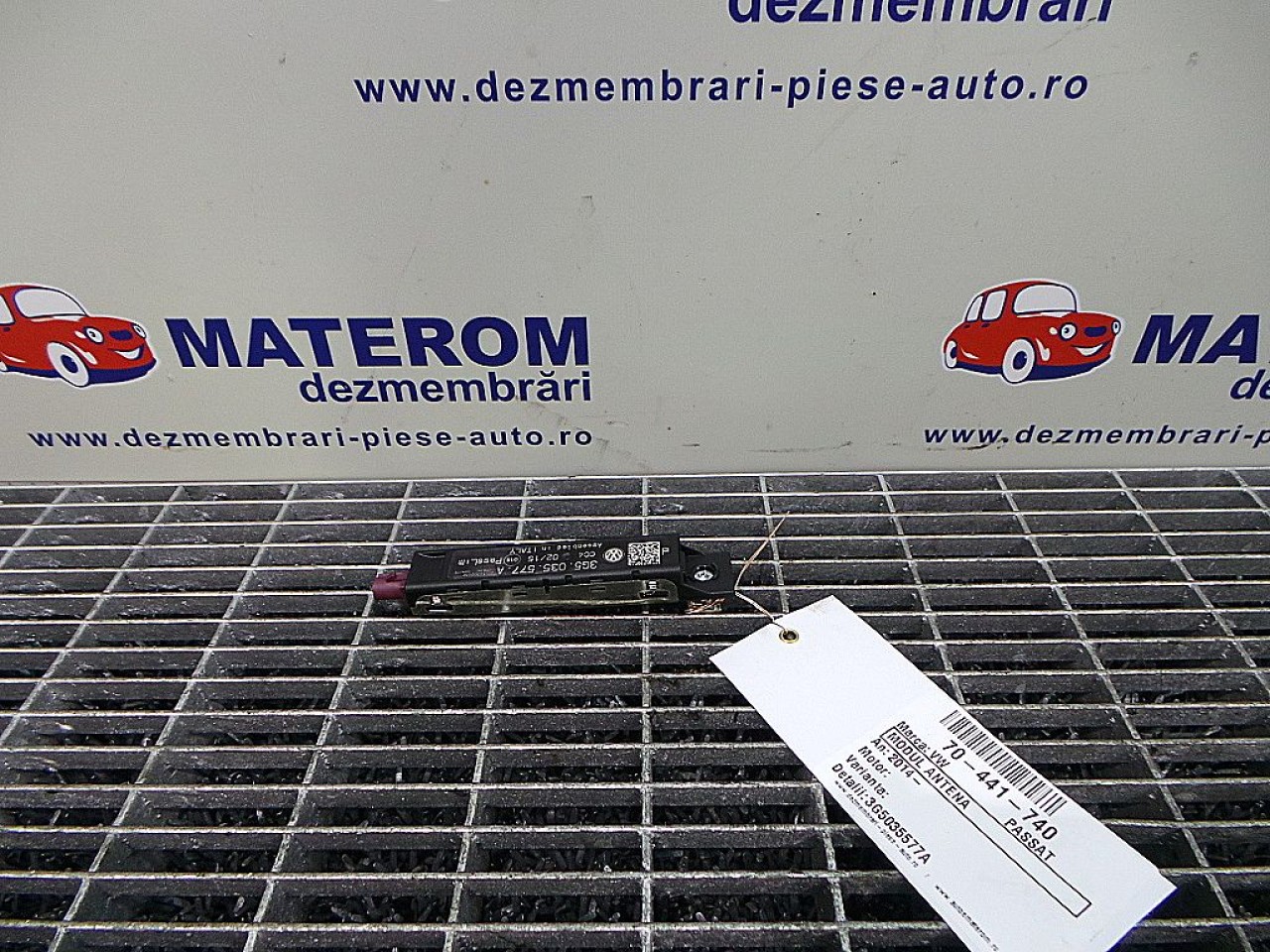 MODUL ANTENA VW PASSAT PASSAT - - (2014 2019)