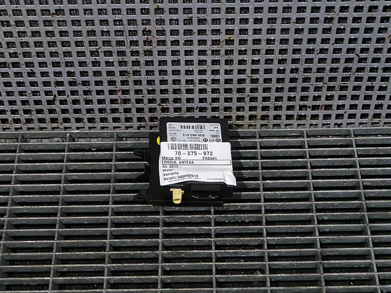 MODUL ANTENA VW PASSAT PASSAT - - (2014 2019)