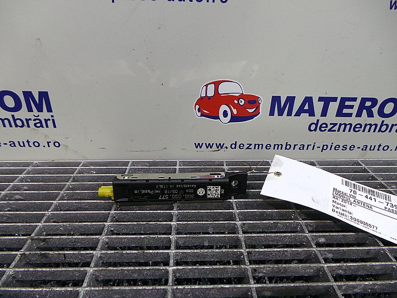 MODUL ANTENA VW PASSAT PASSAT - - (2014 2019)