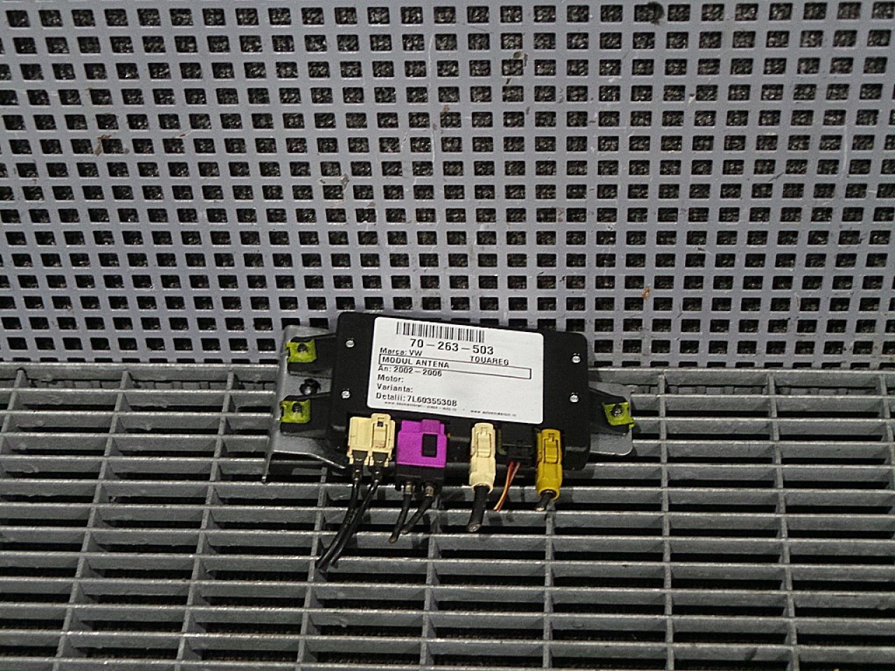MODUL ANTENA VW TOUAREG TOUAREG - - (2002 2006)