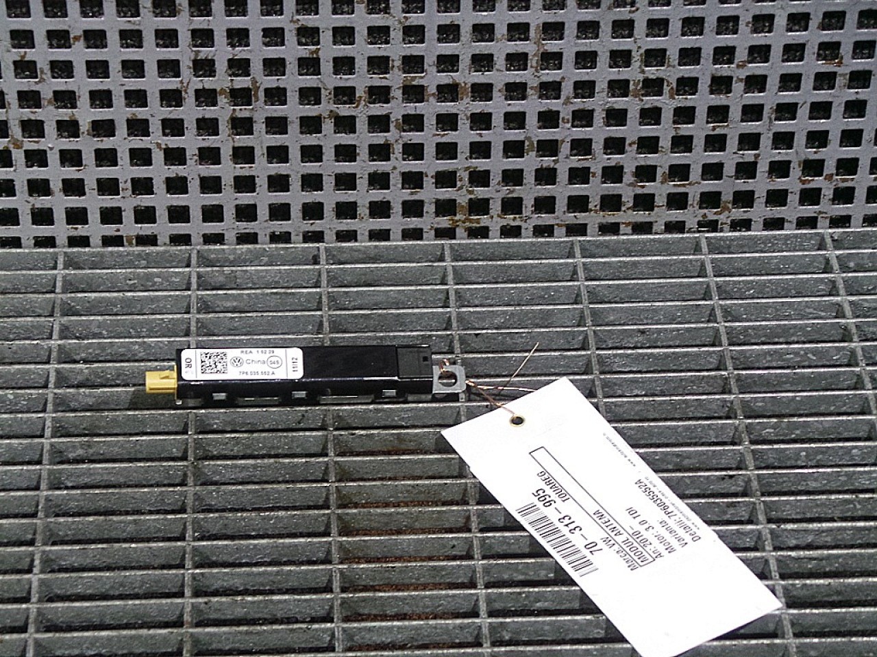 MODUL ANTENA VW TOUAREG TOUAREG 3.0 TDI - (2010 2018)