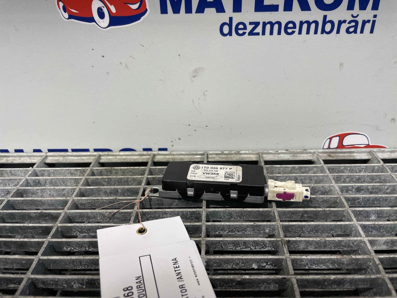 MODUL ANTENA VW TOURAN TOURAN - - (2007 2010)