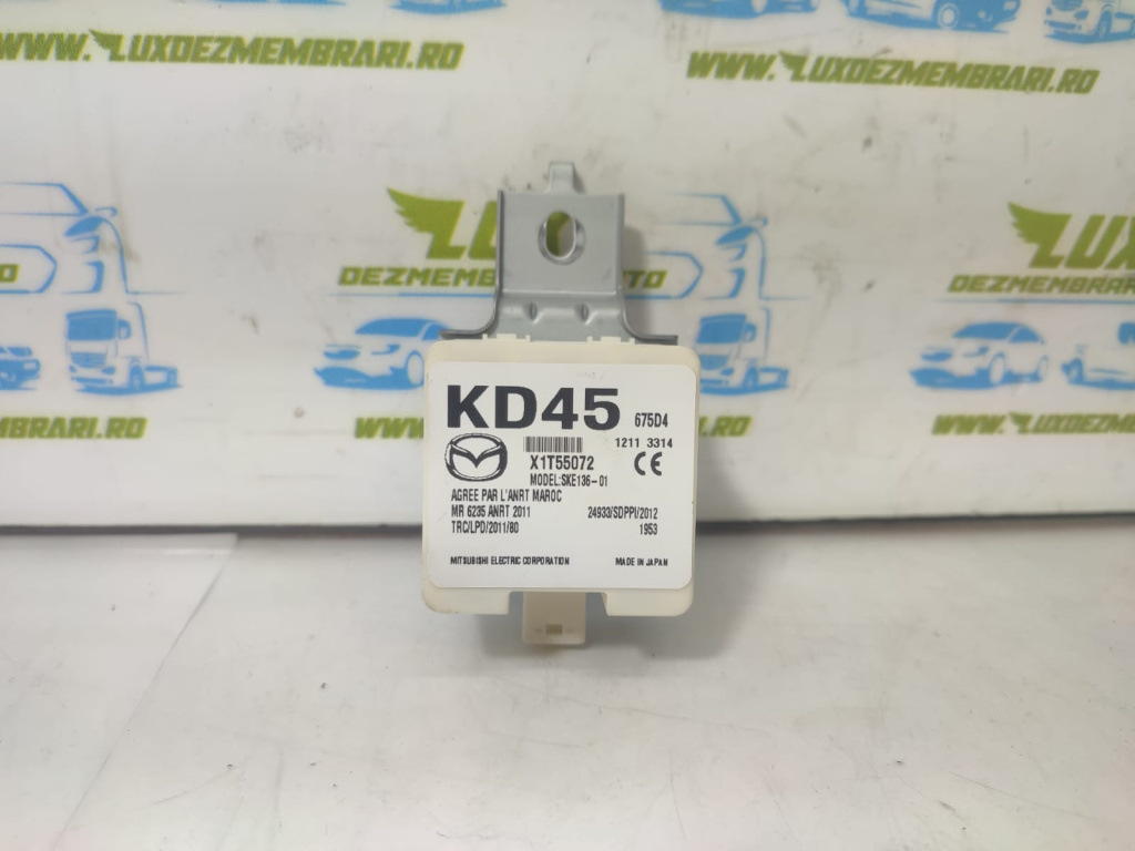 Modul antena X1T55072 Mazda 6 GJ [2012 - 2015] SHY1