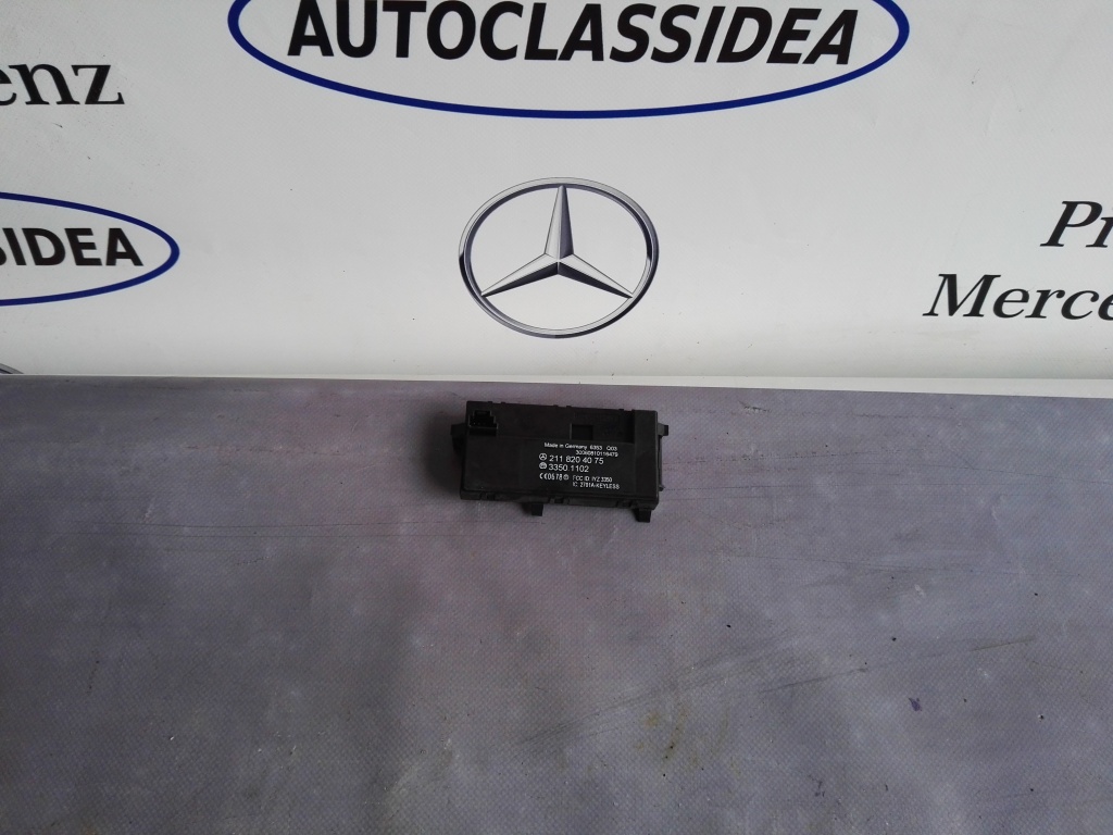 Modul antene Keyless GO Mercedes E Class W211 CLS W219 A2118204075