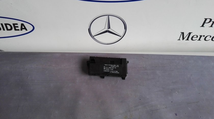 Modul antene Keyless GO Mercedes E Class W211 CLS W219 A2118204075