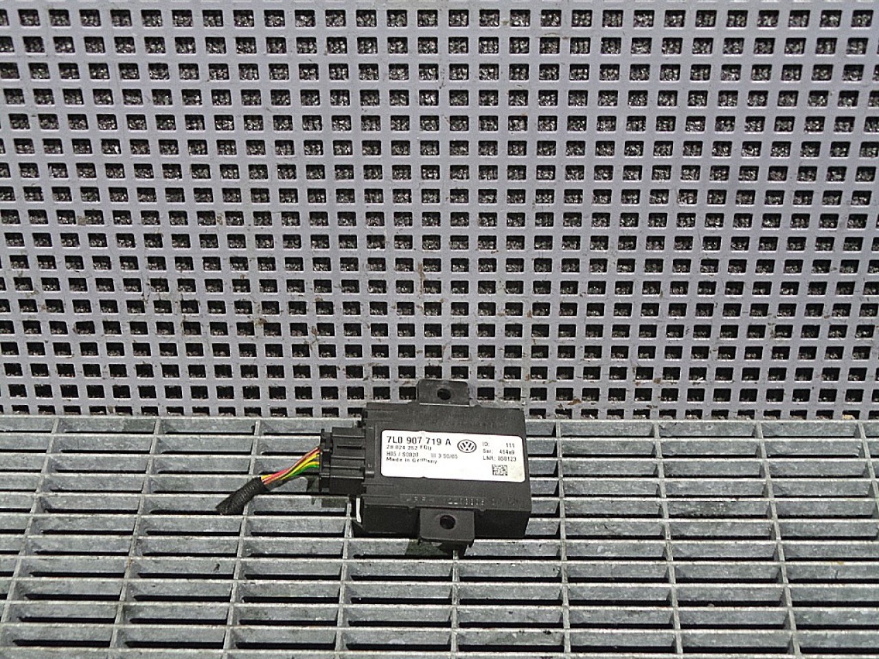 MODUL ANTIFURT VW TOUAREG TOUAREG 3.0 TDI - (2006 2010)
