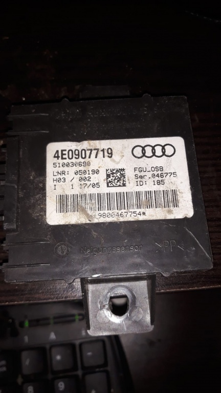 MODUL ANTITRACTARE 4E0907719 Audi A8 3.0tdi quattro asb 233hp facelift