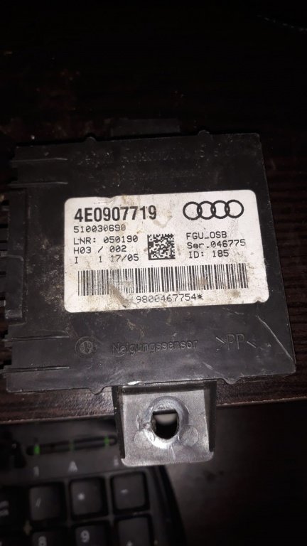 MODUL ANTITRACTARE 4E0907719 Audi A8 3.0tdi quattro asb 233hp facelift