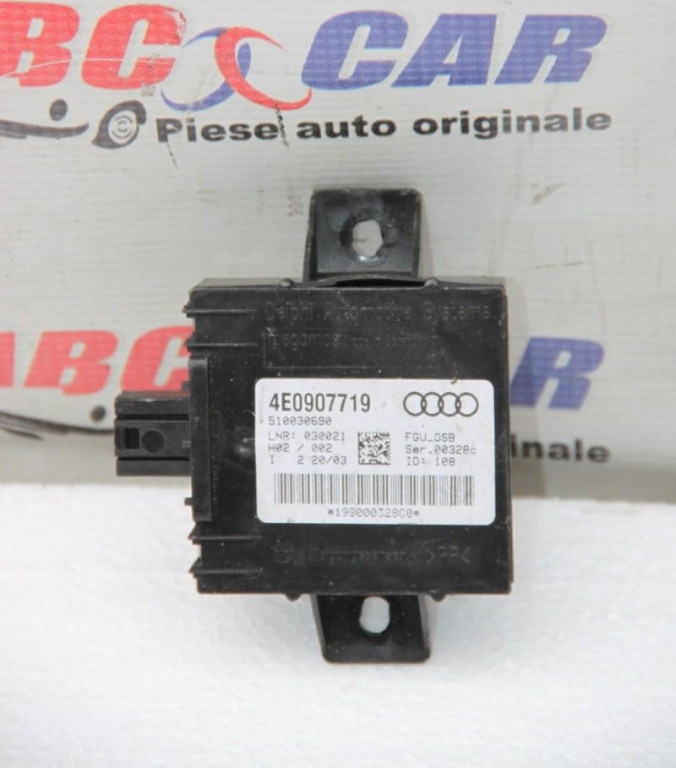 Modul antitractare Audi A8 2002-2009 4E D3 4E0907719