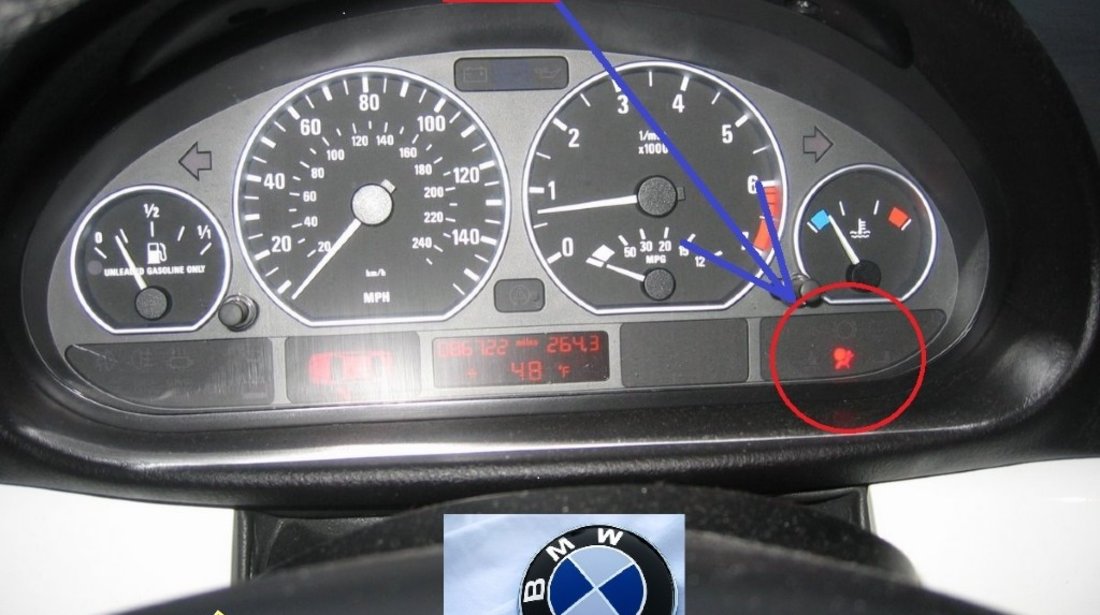 Modul anulare eroare airbag prezenta pasager bmw e46 e36 seria 3