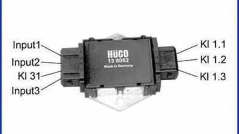 Modul aprindere AUDI 100 Avant 4A C4 HÜCO 138052