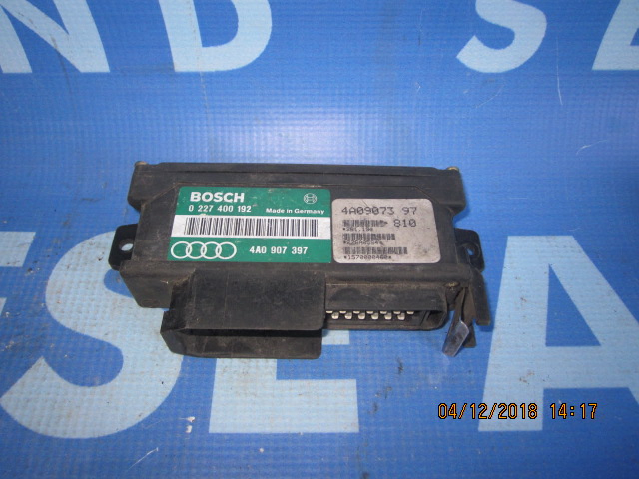 Modul aprindere Audi 80 2.3i; 0227400192