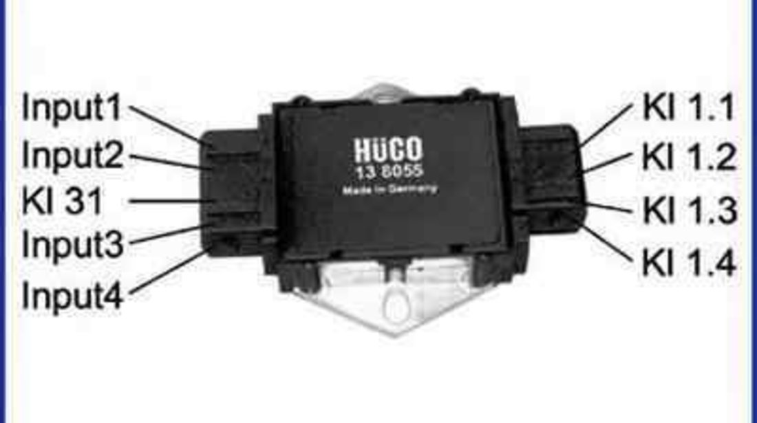 Modul aprindere AUDI A4 Avant (8D5, B5) HÜCO 138055