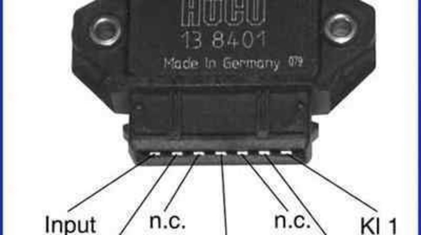 Modul aprindere CITROËN XANTIA Break (X1) HÜCO 138401