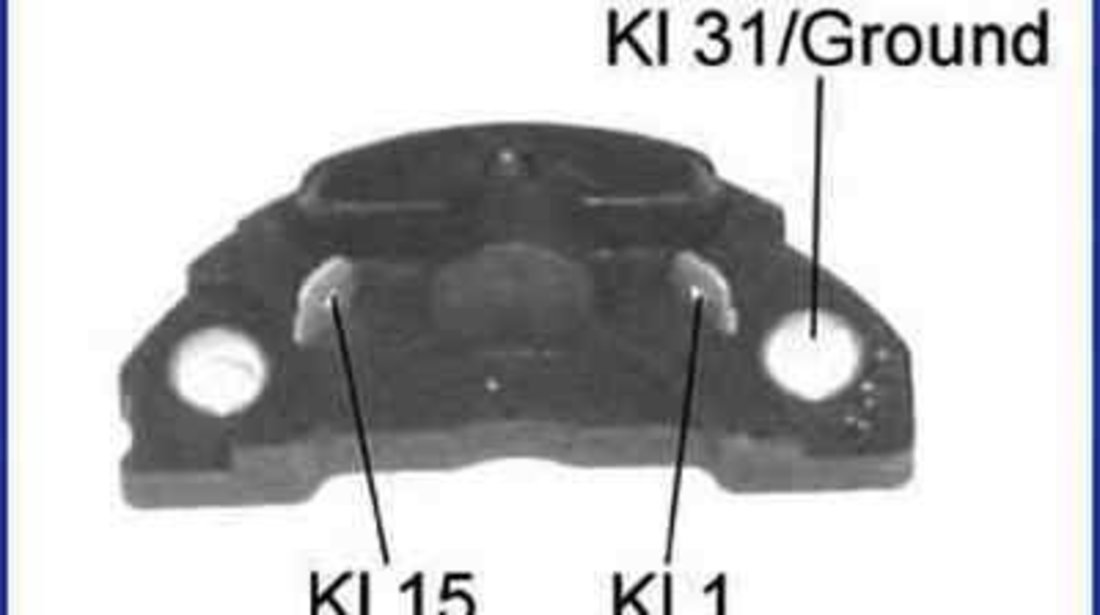 Modul aprindere DAIHATSU APPLAUSE I (A101, A111) HÜCO 138069