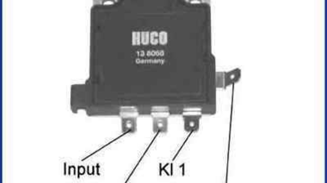 Modul aprindere HONDA CIVIC IV Hatchback (EC, ED, EE) HÜCO 138068