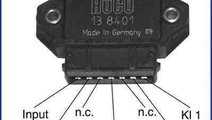 Modul aprindere LANCIA THEMA SW (834) HÜCO 138401