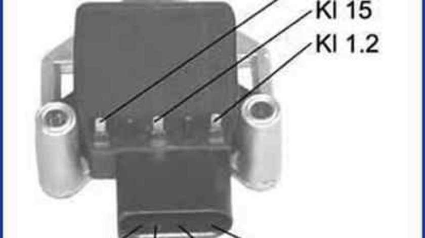 Modul aprindere SKODA OCTAVIA (1U2) HÜCO 138420