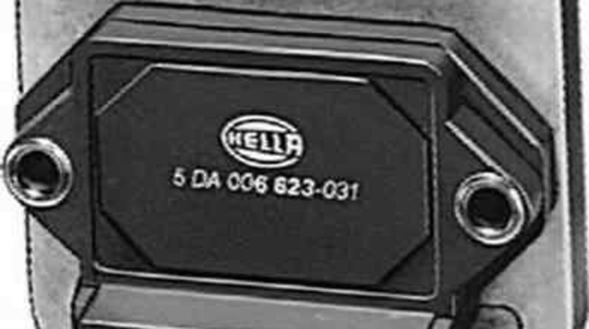 Modul aprindere VW GOLF II (19E, 1G1) HELLA 5DA 006 623-941