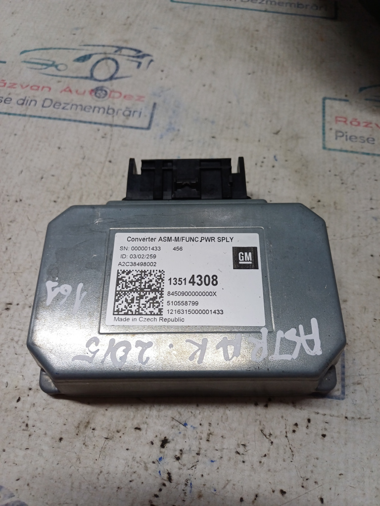 Modul Asm Opel Astra K 1.6 Motorina 2015, 13514308