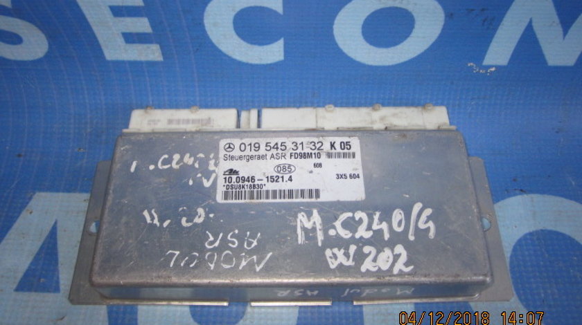 Modul ASR Mercedes C240 W202; 0195453132