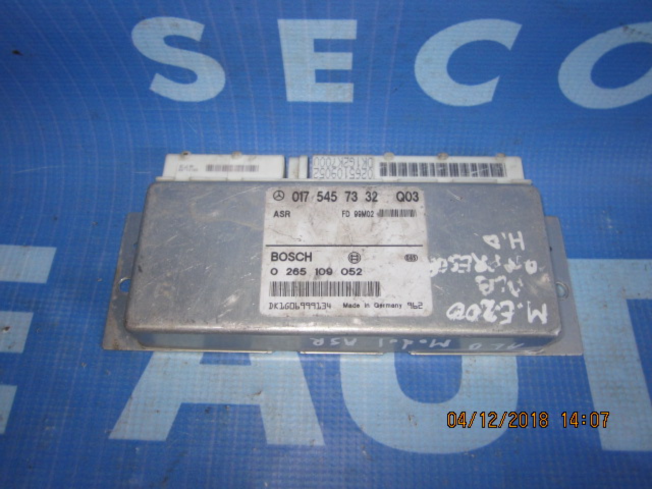 Modul ASR  Mercedes E200 W210; 0265109052