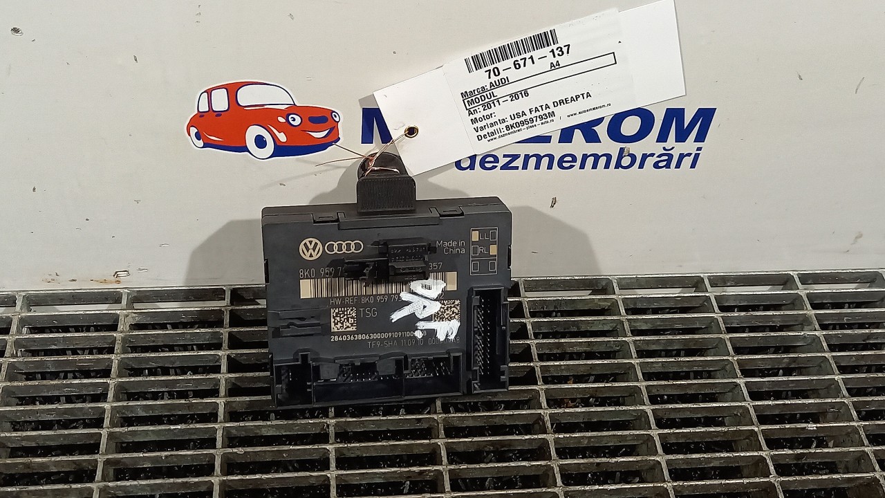 MODUL AUDI A4 A4 - - (2012 2015)