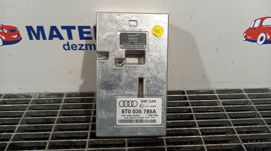 MODUL AUDI A5 A5 - (2007 2011)