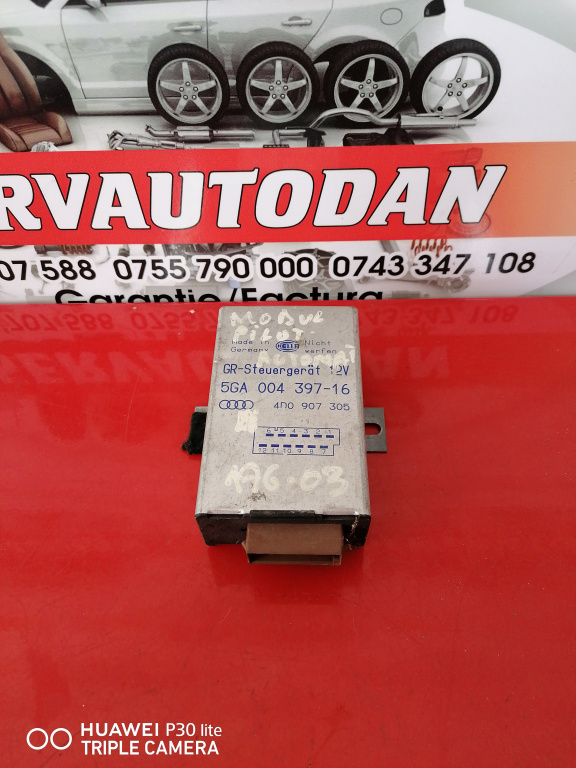 Modul Audi A6 (1997-2004) [4B, C5] 2.0 Motorina 2003, 5GA00439716
