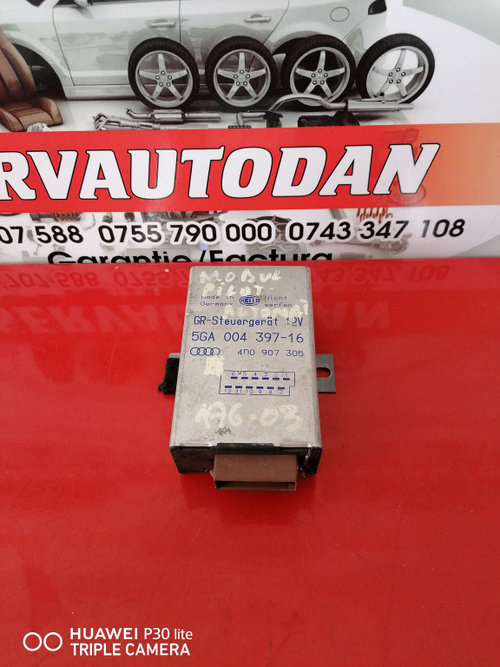 Modul Audi A6 (1997-2004) [4B, C5] 2.0 Motorina 2003, 5GA00439716