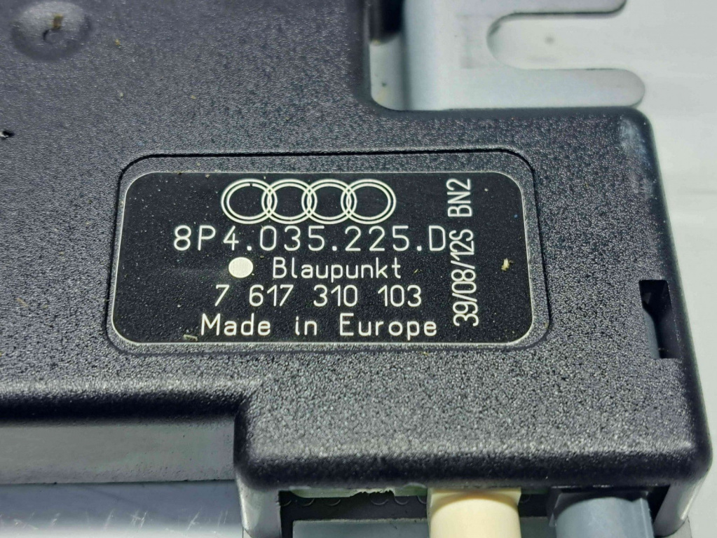 Modul audio Audi A3 (8P1) [Fabr 2003-2012] 8P4035225D