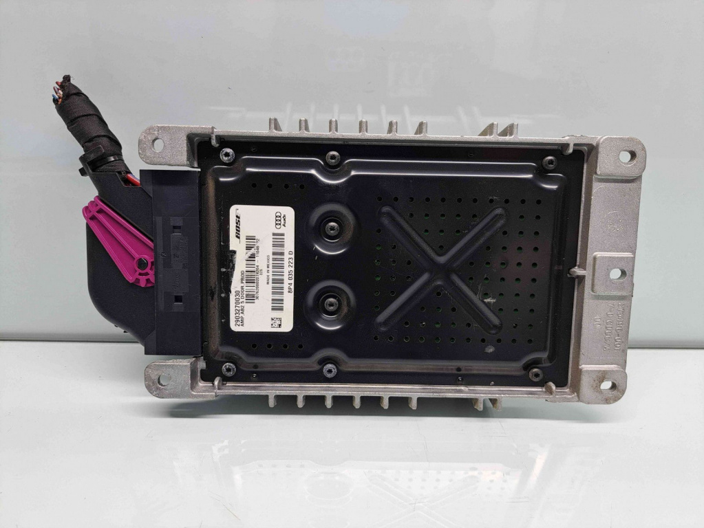 Modul audio Audi A3 Sportback (8PA) [Fabr 2004-2013] 8P4035223D