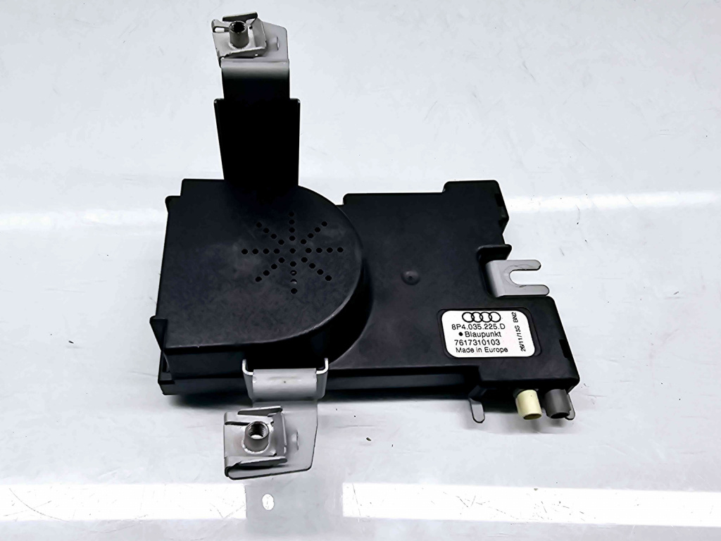 Modul audio Audi A3 Sportback (8PA) [Fabr 2004-2013] Facelift 8P4035225D