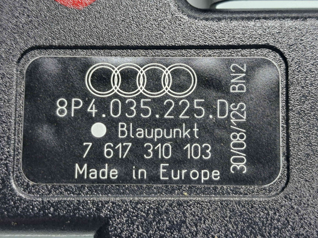 Modul audio Audi A3 Sportback (8PA) [Fabr 2004-2013] 8P4035225D