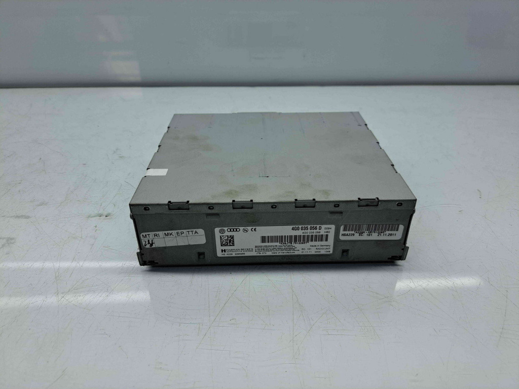 Modul audio Audi A4 (8K2, B8) [Fabr 2008-2015] 4G0035056D