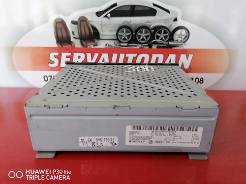 Modul audio Audi A6 (2004-2011) [4F2, C6] 2.0 Motorina 2006, 4F0035541H