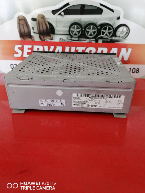 Modul audio Audi A6 (2004-2011) [4F2, C6] Motorina 2006, 4F0035541B