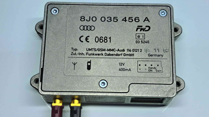 Modul audio Audi A6 (4F2, C6) [Fabr 2004-2010] 8J0035456A
