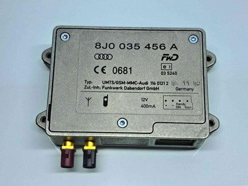 Modul audio Audi A6 (4F2, C6) [Fabr 2004-2010] 8J0035456A