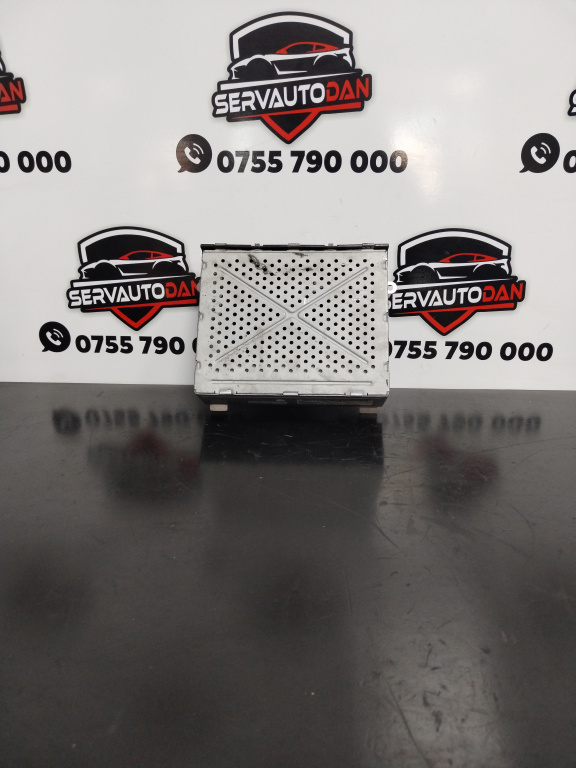 Modul audio Audi A8 (2002-2009) [4E] D3 3.0 Motorina 2005, 4E0035541E