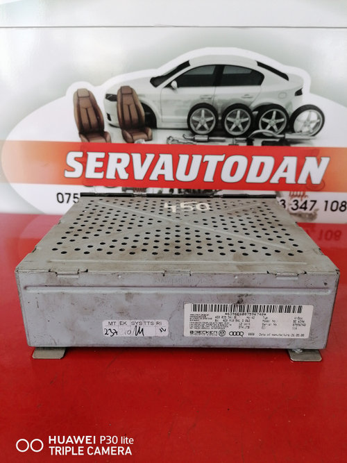 Modul audio Audi A8 (2009-2017) [4H] D4 3.0 Motorina 2010, 4E0035541S / 4E0035541L / 4E0035541B