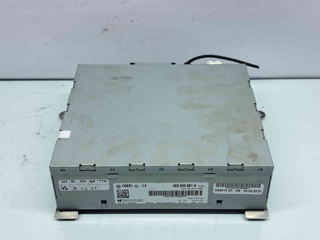 Modul audio Audi A8 (4H) [Fabr 2010-2017] 4E0035061H